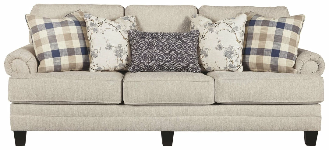 Hot Sale 🌟 Ashley Furniture Meggett - Linen - Sofa 🔥 3 Ashley Furniture Meggett - Linen - Sofa