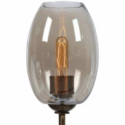 Accessories Uttermost Marconi Brass Buffet Lamp