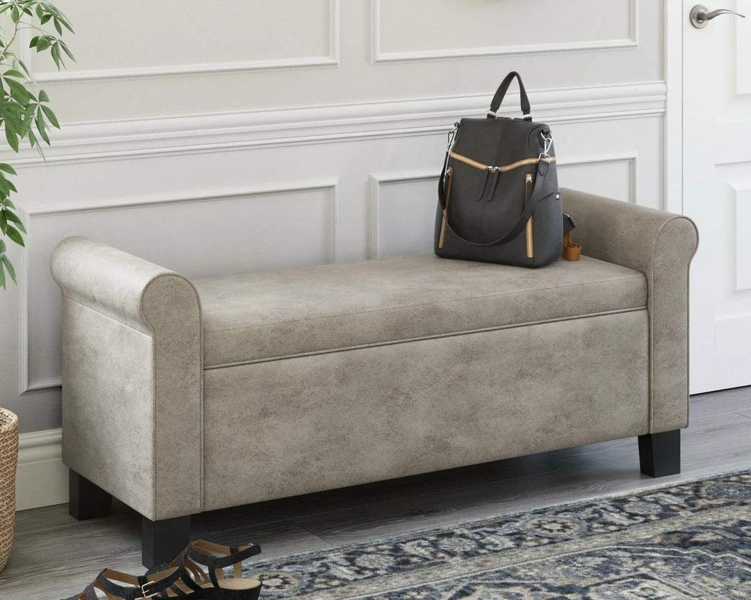 Deals ✨ Ashley Furniture Durbinleigh - Casual Elegance - Storage Benches 🎁 10 Ashley Furniture Durbinleigh - Casual Elegance - Storage Benches