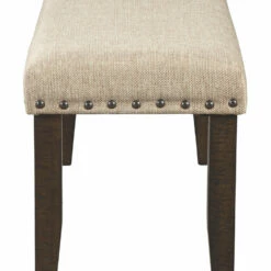 Ashley Furniture Benches Rokane - Light Brown - Large Uph Dining Room Bench