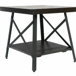 Emerald Home Chandler End Table, Espresso Tables