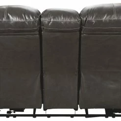 Ashley Furniture Reclining Furniture Hallstrung - PWR REC Loveseat/CON/ADJ HDRST