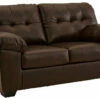 Promo 😀 Signature Design By Ashley® Loveseats Donlen - Chocolate - Loveseat ✨ 2 Signature Design By Ashley® Loveseats Donlen - Chocolate - Loveseat