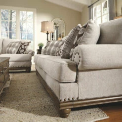 Ashley Furniture Loveseats Harleson - Wheat - Loveseat