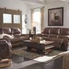 Signature Design By Ashley® Reclining Furniture Rackingburg - Reclining Sofa & Loveseat Set