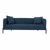 Deals ✔️ Moe's Home Collection Sofas Jaxon Dark Blue Sofa 👏 1 Moe's Home Collection Sofas Jaxon Dark Blue Sofa