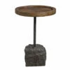 Uttermost Horton Rustic Accent Table