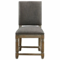 Uttermost Laurens Gray Accent Chair Chairs