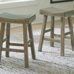 Ashley Furniture Glosco - Best Dark Ultimate Best In Class Stool (2/CN) Stools