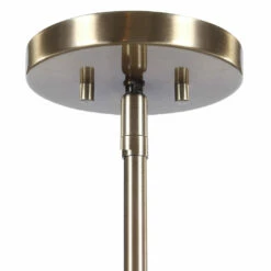 Accessories Uttermost Crossley 1 Light Glass Mini Pendant