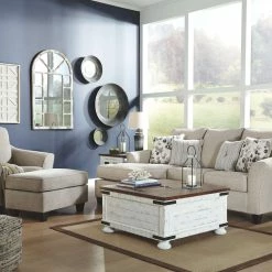 Hot Sale 🔥 Ashley Furniture Abney - Driftwood - Sofa Chaise 🥰 12 Ashley Furniture Abney - Driftwood - Sofa Chaise