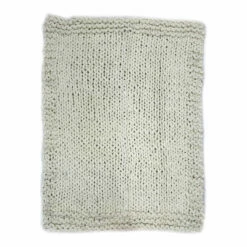 Moe's Home Collection Abuela Wool Throw Natural Accessories