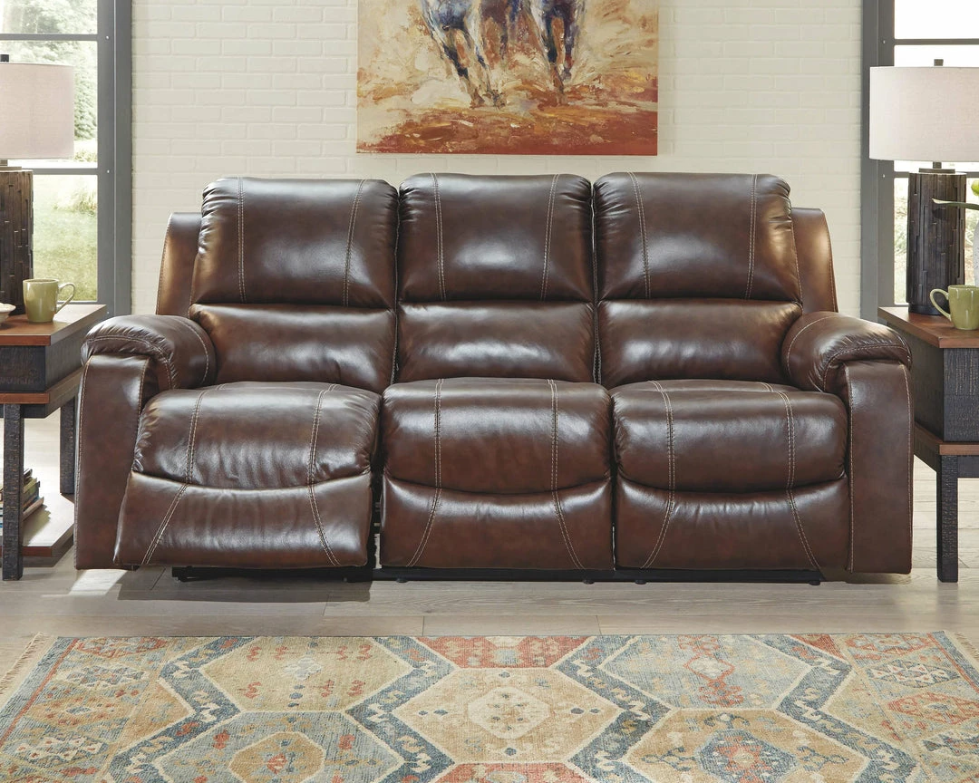 Outlet 👍 Ashley Furniture Rackingburg - Reclining Sofa 🥰 18 Ashley Furniture Rackingburg - Reclining Sofa