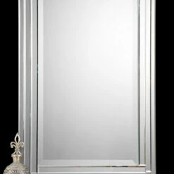 Accessories Uttermost Alanna Frameless Vanity Mirror