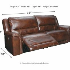 Signature Design By Ashley® Catanzaro - Power Reclining Sofa & Loveseat