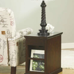 Ashley Furniture Lorn II - Chair Side End Table Tables