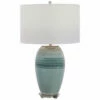 Accessories Uttermost Caicos Teal Table Lamp