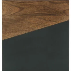 Budget 🎉 Ashley Furniture Trailbend - Brown/gunmetal - Accent Table Tables 🧨 13 Ashley Furniture Trailbend - Brown/gunmetal - Accent Table Tables