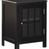 Ashley Furniture Opelton - Black - Accent Cabinet