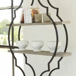 Hot Sale 😀 Ashley Furniture Accessories Candon - Antique Gray/black - Wall Shelf 🧨 7 Ashley Furniture Accessories Candon - Antique Gray/black - Wall Shelf