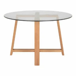 Moe's Home Collection Maleo Round Dining Table