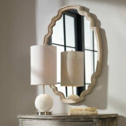Uttermost Ludovica Aged Wood Mirror Accessories