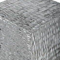 Best deal ๐ Accessories Uttermost Jessamine Silver Wall Cube ๐ 9 Accessories Uttermost Jessamine Silver Wall Cube