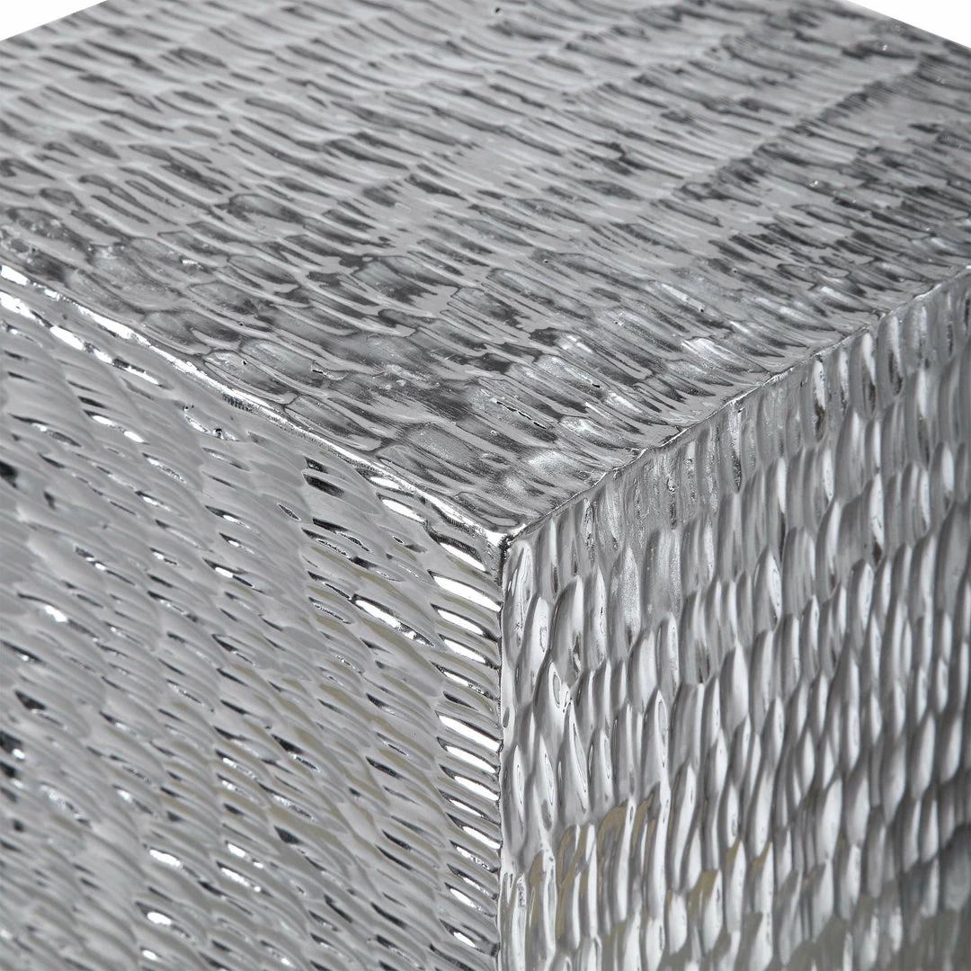 Best deal ๐ Accessories Uttermost Jessamine Silver Wall Cube ๐ 5 Accessories Uttermost Jessamine Silver Wall Cube