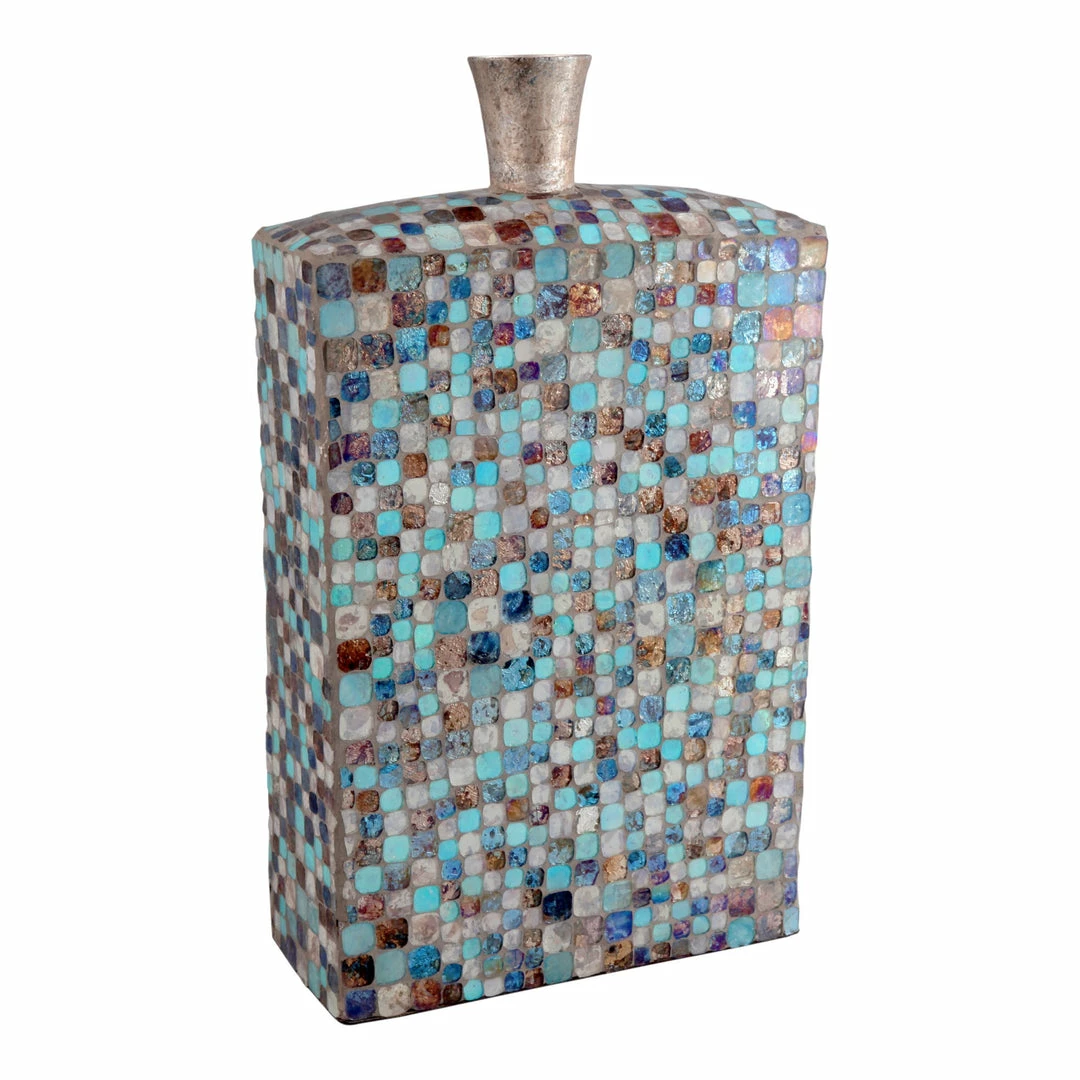 Flash Sale ๐ Moe's Home Collection Azul Mosaic Vase Tall ๐ฅ 3 Moe's Home Collection Azul Mosaic Vase Tall