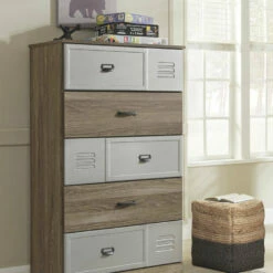 Ashley Furniture Accessories Sweed - Natural/black - Pouf - Rectangular