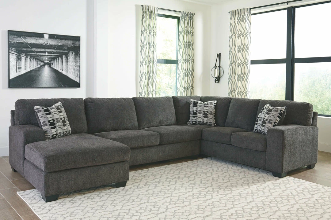 Budget ✔️ Signature Design By Ashley® Ballinasloe - Ultimate - Sectional Set Living Room Sets 😍 7 Signature Design By Ashley® Ballinasloe - Ultimate - Sectional Set Living Room Sets