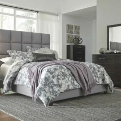 Best Pirce 👍 Ashley Furniture Dolante - Square Biscuit Tufting - Upholstered Beds 🔥 17 Ashley Furniture Dolante - Square Biscuit Tufting - Upholstered Beds