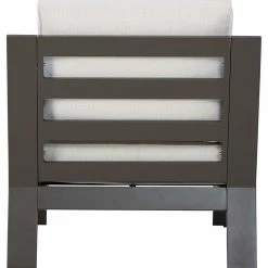 Signature Design By Ashley® Chairs Tropicava - Taupe/white - Lounge Chair W/cushion