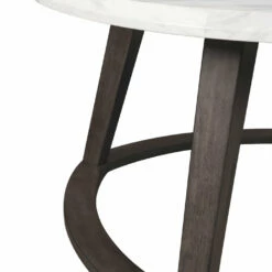 Ashley Furniture Luvoni - White/dark Charcoal Gray - Occasional Table Set (3/cn)