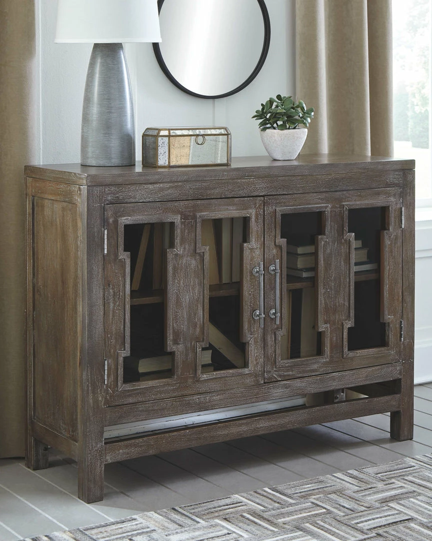 Best Pirce ๐ Ashley Furniture Hanimont - Brown - Accent Cabinet ๐ฅฐ 5 Ashley Furniture Hanimont - Brown - Accent Cabinet