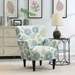 Emerald Home Flower Power Accent Chair