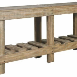 Ashley Furniture Susandeer - Brown - Console Sofa Table