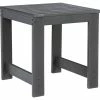 Top 10 👍 Signature Design By Ashley® Amora - Charcoal Gray - Square End Table 👏 1 Signature Design By Ashley® Amora - Charcoal Gray - Square End Table