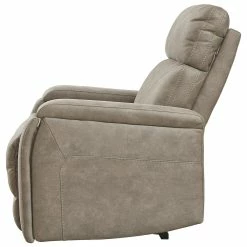 Ashley Furniture Rowlett - Fog - Pwr Recliner/adj Headrest