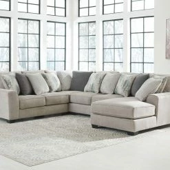 Benchcraft® Ardsley - Left Arm Facing Corner Chaise, Armless Loveseat, Armless Chair, Wedge, Right Arm Facing Sofa Sectional