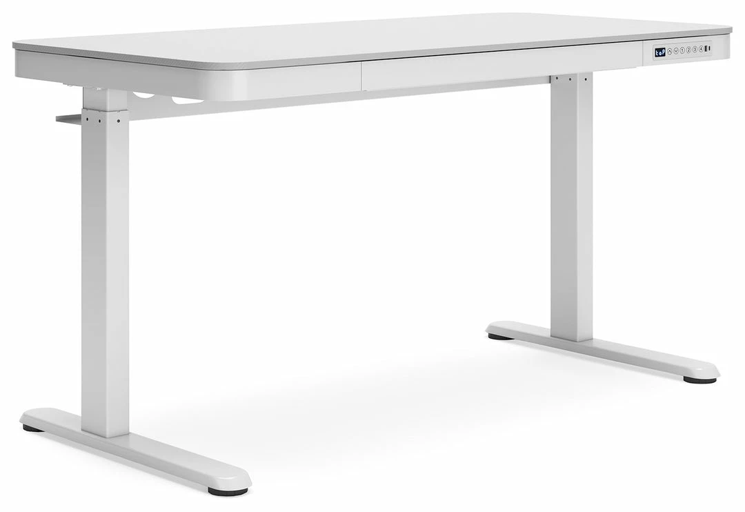 Best reviews of 🔔 Signature Design By Ashley® Desks Lynxtyn - Adjustable Height Desk 😉 3 Signature Design By Ashley® Desks Lynxtyn - Adjustable Height Desk