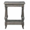 Tables Uttermost Mardonio Distressed Accent Table