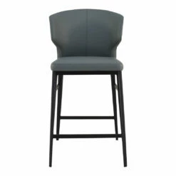 Moe's Home Collection Stools Delaney Counter Stool Grey