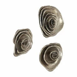 Budget 💯 Accessories Uttermost Amalie Metal Spiral Wall Decor, S/3 ✔️ 8 Accessories Uttermost Amalie Metal Spiral Wall Decor, S/3