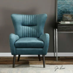 Chairs Uttermost Dax Mid-Century Accent Chair