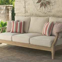 Ashley Furniture Clare - Beige - Sofa With Cushion Sofas