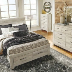 Ashley Furniture Bellaby - Whitewash - Five Drawer Chest Chests