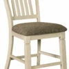 Ashley Furniture Bolanburg - Brown / Beige / Best In Class - Upholstered Barstool (2/CN) Stools