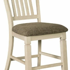 Ashley Furniture Bolanburg - Brown / Beige / Best In Class - Upholstered Barstool (2/CN) Stools
