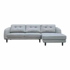 Moe's Home Collection Corey Sectional Dark Grey Right Sectionals